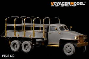 Voyager Model PE35432 WWII RussianStudebaker US6 Truck for ITALERI 6499 /ICM 35511 1/35 – zdjęcie 7