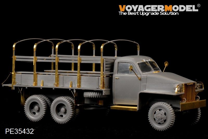 Voyager Model PE35432 WWII RussianStudebaker US6 Truck for ITALERI 6499 /ICM 35511 1/35 – zdjęcie 7