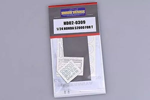 Hobby Design HD02-0309 Honda S2000 Detail Set for Tamiya 1/24
