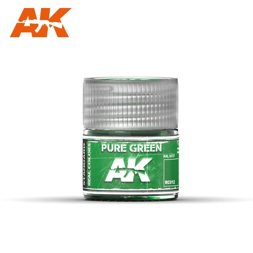 AK Interactive RC012 PURE GREEN 10 ml