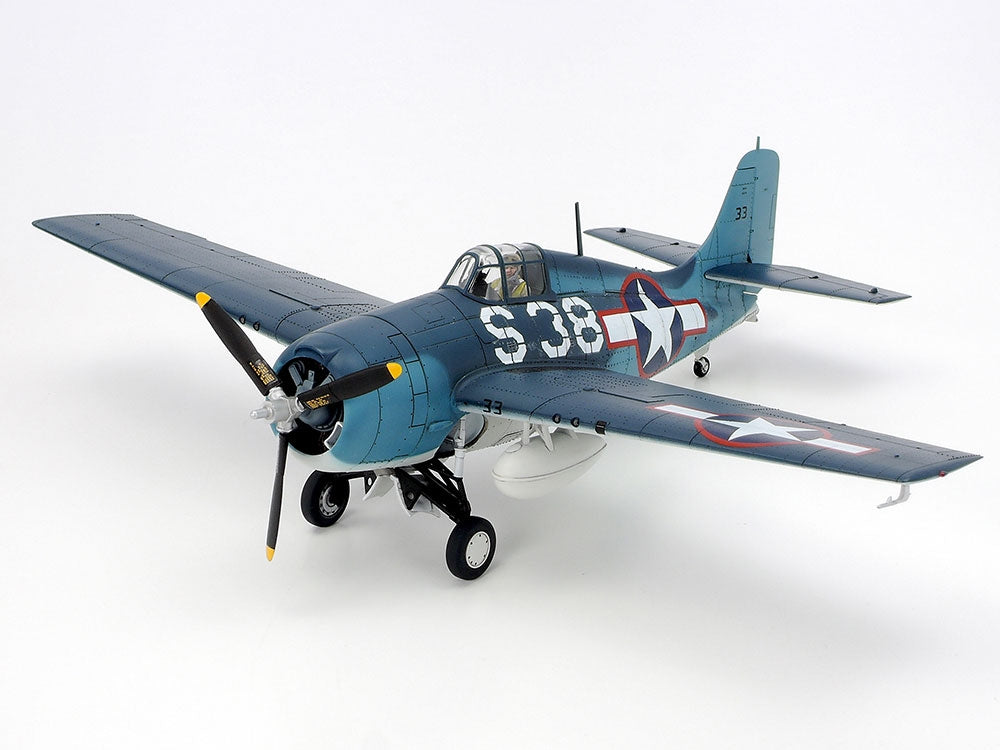 Tamiya 61126 Grumman FM-1 Wildcat/Martlet Mk.V 1/48 – immagine 3