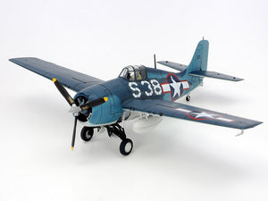Tamiya 61126 Grumman FM-1 Wildcat/Martlet Mk.V 1/48 – immagine 3
