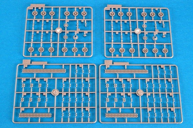 Trumpeter 07221 UK AS-90 SPG (1/72) – image 5