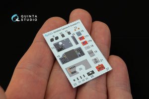 Quinta Studio QD35005 MRAP Typhoon-K 3D-Printed &amp;amp; coloured Interior on decal paper (for Zvezda kits) 1/35 – imagen 7
