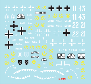 Star Decals 35-C1271 Balkans Seconde Guerre mondiale n° 2 1/35  – image 3