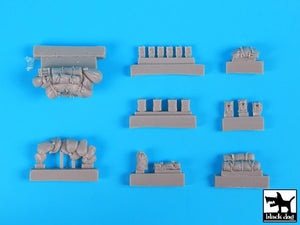 Black Dog T72112 Bren Carrier accessories set for IBG Models 1/72 – immagine 6