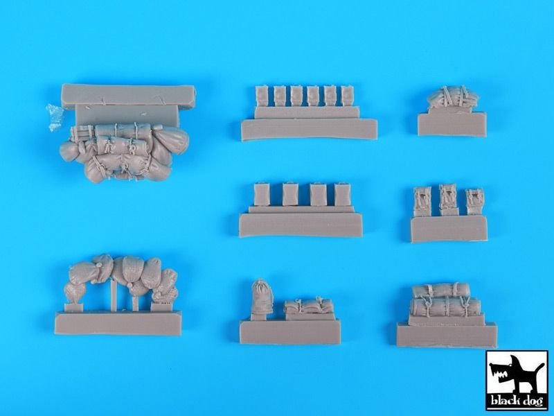 Black Dog T72112 Bren Carrier accessories set for IBG Models 1/72 – immagine 6