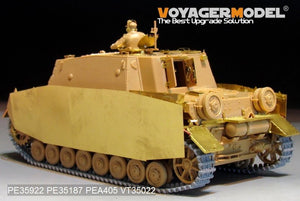 Voyager Model PE35922 WWII German Sturmpanzer IV Brummbar Late Version Basic For TAMIYA 35353 1/35 – immagine 18