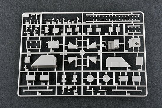 Trumpeter 01043 Russian 30N6E Flaplid Radar System 1/35 – Bild 16