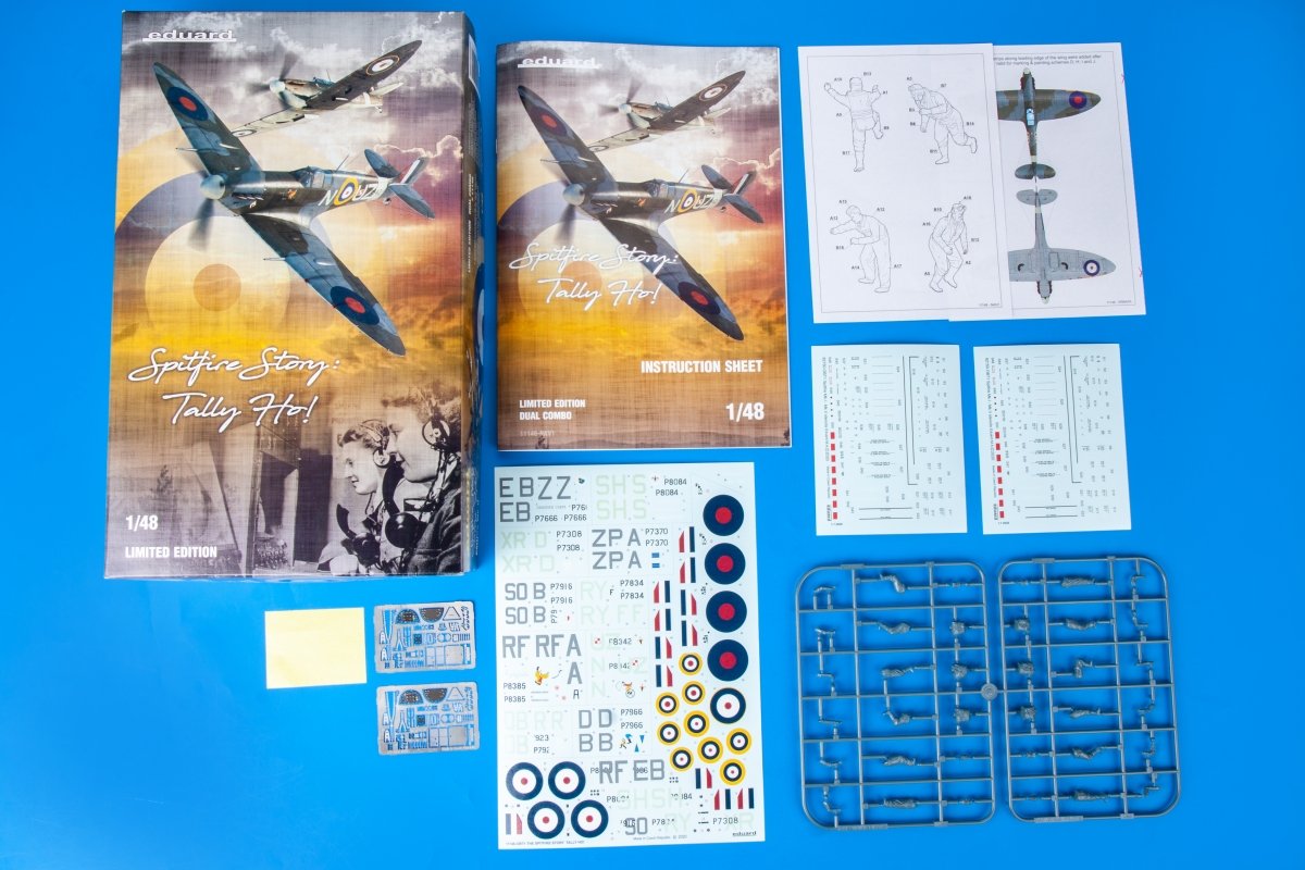 Eduard 11146 SPITFIRE STORY: Tally ho! 1/48 – immagine 2