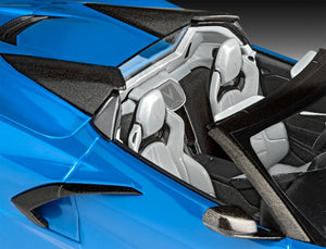 Revell 07750 '22 Corvette Cabriolet 1/25