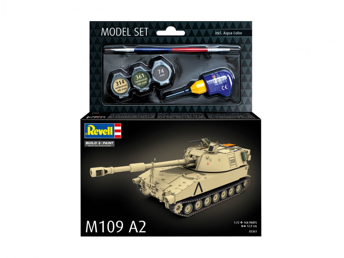 Revell 63361 M109 A2 Model Set 1 1/72 – Bild 3