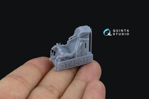 Quinta Studio QR+48073 K-36DM (initial release) ejection seat (for Su-17M3/M4/UM3/22, Su-24, MiG-29 9-12 Early aircraft) (All kits) 1/48 – immagine 5