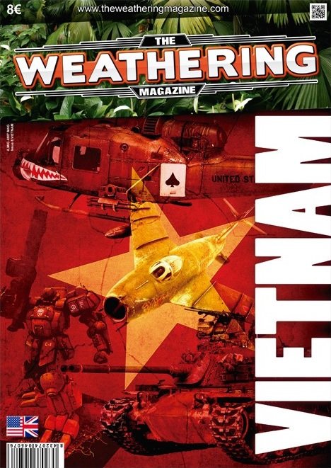 A.Mig 4507PL Le magazine Weathering vol.7 Vietnam (édition polonaise)