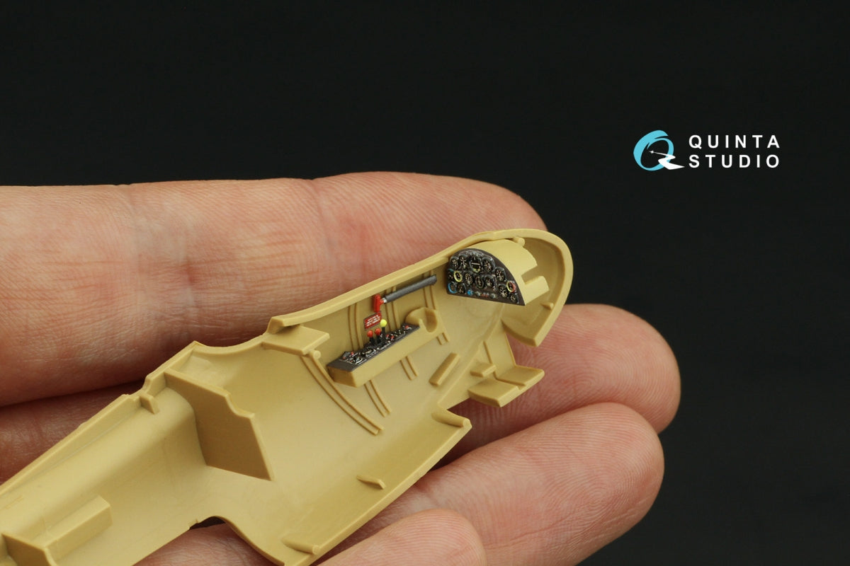 Quinta Studio QD48509 Weserflug P1003.1 3D-Printed coloured Interior on decal paper (Amusing hobby) 1/48 – immagine 8