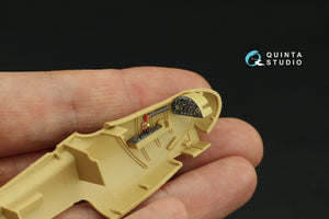 Quinta Studio QD48509 Weserflug P1003.1 3D-Printed coloured Interior on decal paper (Amusing hobby) 1/48 – immagine 8
