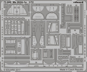 Eduard 73600 Me 262A-1a 1/72 AIRFIX – imagen 2