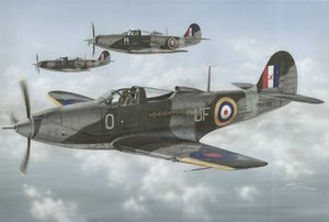 Special Hobby 32025 Airacobra Mk.I/P-39F In RAF and RAAF service 1/32