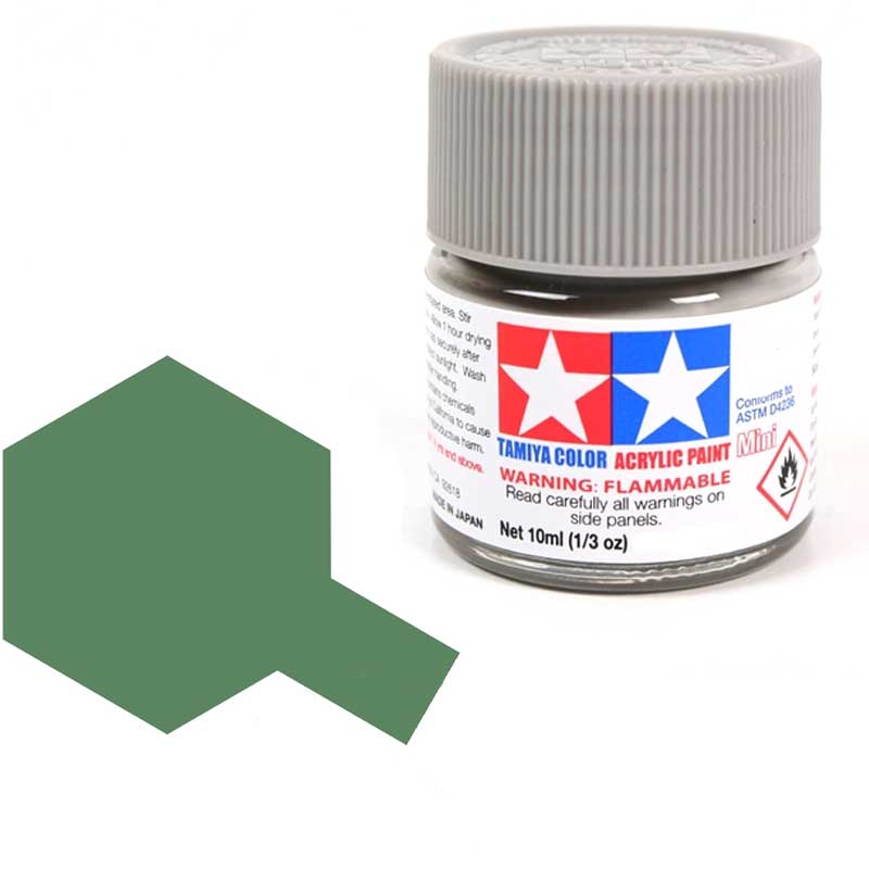 Tamiya 81789 XF-89 Dark green 2 10ml.