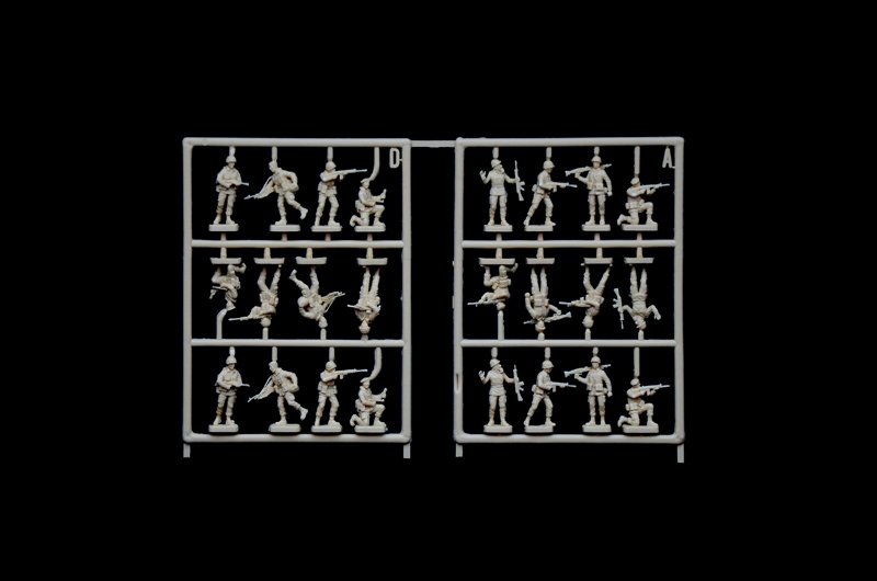 Italeri 6191 NATO TROOPS 1980s 1/72 – imagen 4