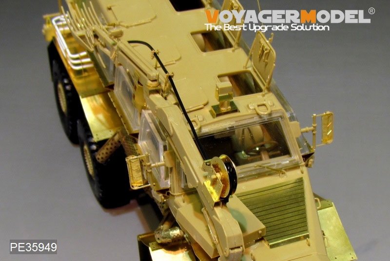 Voyager Model PE35949 Modern US Buffalo a2 6X6 MPCV For PANDA HOBBY 35031 1/35 – zdjęcie 18