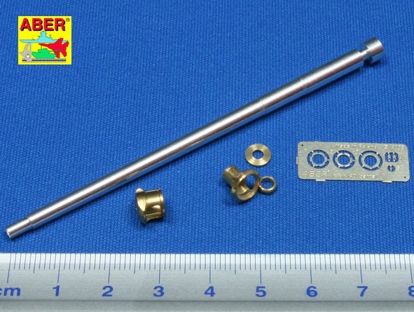 Aber 35L-047N German 75mm barrel for Kwk 40 L/48 with middle model muzzle brake for Pz.Kpfw. IV, Ausf.H late - Ausf.J early 1/35 – Bild 2