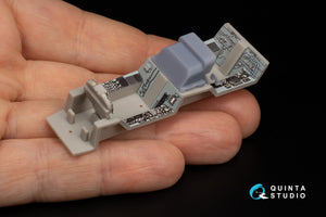 Quinta Studio QD+48347 FA-18D late 3D-Printed coloured Interior on decal paper (Hasegawa) (with 3D-printed resin parts) 1/48 – imagen 14
