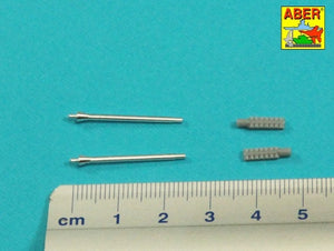Aber 35L-342 Two German 3cm Flak 103 barrels for &amp;quot;Kugelblitz&amp;quot; tanks / Zestaw dwóch luf 3cm Flak 103 do niemieckieckich przeciwlotniczych czołgów &amp;quot;Kugelblitz&amp;quot; 1/35 – zdjęcie 17