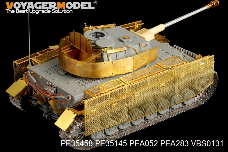Voyager Model PEA283 WWII German Pz.Kpfw.IV Ausf.J (Last Production) (For DROGON 6575) 1/35 – Bild 2