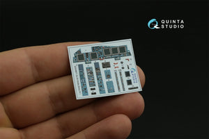 Quinta Studio QDS-48071 Su-34 3D-Printed &amp;amp; coloured Interior on decal paper (HobbyBoss) (small version) 1/48 – Bild 2