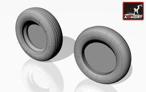 Armory Models AW48016 Yakovlev Yak-38 Forger wheels 1/48 – image 4