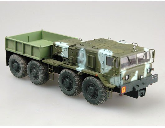 Trumpeter 01005 MAZ/KZKT-537L Ballast Tractor 1/35 – immagine 3