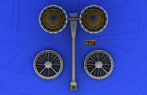 Eduard 632010 F-4 exhaust nozzles USAF late 1/32 Tamiya – Bild 3
