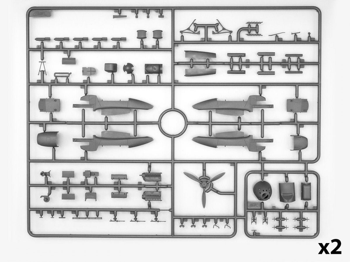ICM 72306 Do 215B-5 WWII German Night Fighter 1/72 – immagine 3