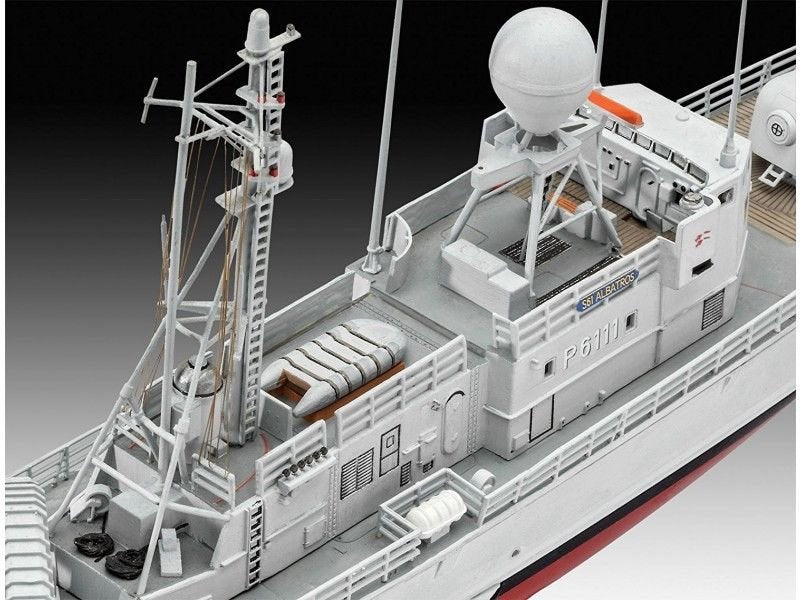 Revell 05148 Fast Attack Craft Albatros class 143 1/144 – zdjęcie 4