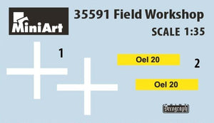 MiniArt 35591 FIELD WORKSHOP 1/35 – Bild 10