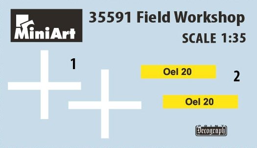 MiniArt 35591 FIELD WORKSHOP 1/35 – Bild 10