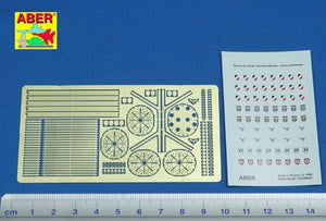 Casques allemands Aber 16001 - doublures, jugulaire (1/16) – image 2