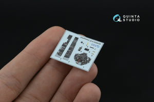 Quinta Studio QD48524 A-4F 3D-Printed &amp;amp; coloured Interior on decal paper (Hasegawa/Hobby2000) 1/48 – immagine 6
