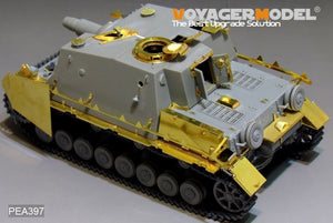 Voyager Model PEA397 WWII German Sturmpanzer IV Brummbar Late Version Side Skirts（For DRAGON 6081) 1/35 – immagine 5