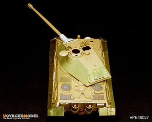 Voyager Model VPE48027 Photo Etched set for KING TIGER porsche (For TAMIYA32539) 1/48 – immagine 3