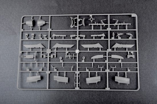 Trumpeter 02254 A-1J AD-7 Skyraider 1/32 – immagine 17