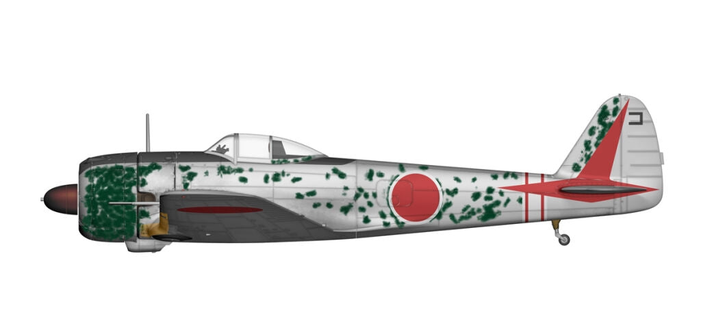Arma Hobby 70078 Nakajima Ki-43 II Hayabusa 1/72 – Bild 5