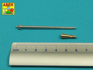 Aber 35L-319 German 5 cm barrel for AA guns Flak 41 1/35 – Bild 2