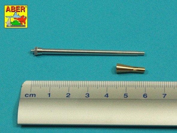 Aber 35L-319 German 5 cm barrel for AA guns Flak 41 1/35 – Bild 2