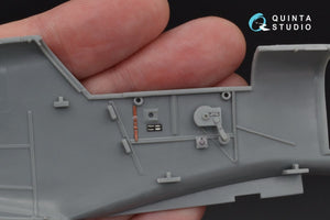 Quinta Studio QD32046 Bf 109G-10 3D-Printed &amp;amp; coloured Interior on decal paper (for Trumpeter kit) 1/32 – Bild 8