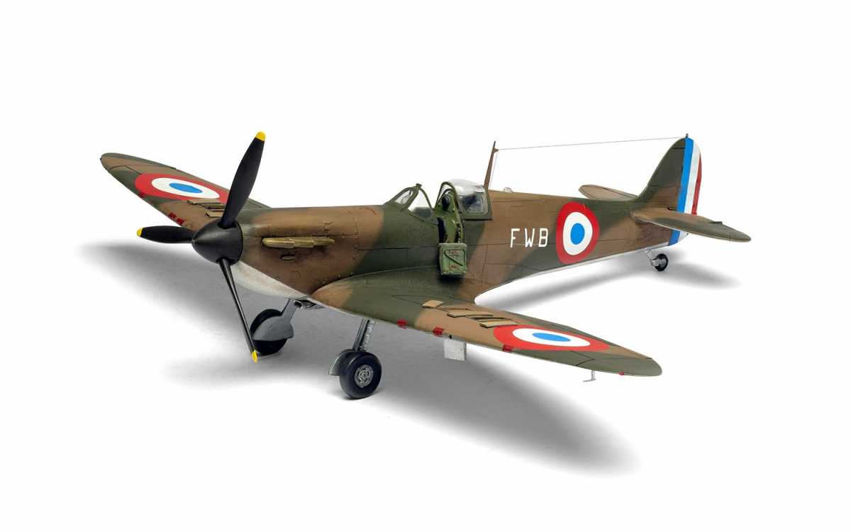 Airfix 05126B Supermarine Spitfire Mk.I 1/48 – imagen 7