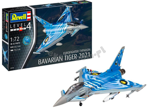 Revell 63818 Model Set Eurofighter Typhoon 1/72 – imagen 2