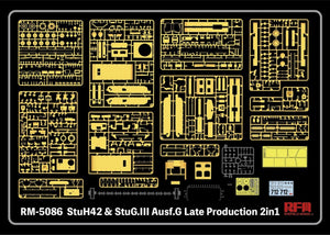 Rye Field Model 5086 StuH42 &amp;amp; StuG.III Ausf.G Late Production 1/35 – image 4