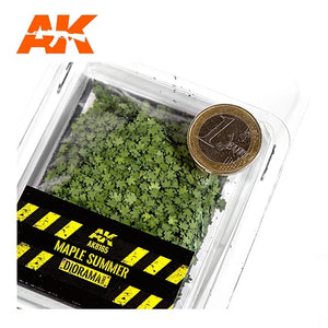 AK Interactive AK8165 MAPLE SUMMER LEAVES 75MM / 90MM 1/32 1/35 – immagine 2